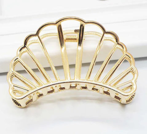 Minimalist Metal Hair Clip (Hairpin)