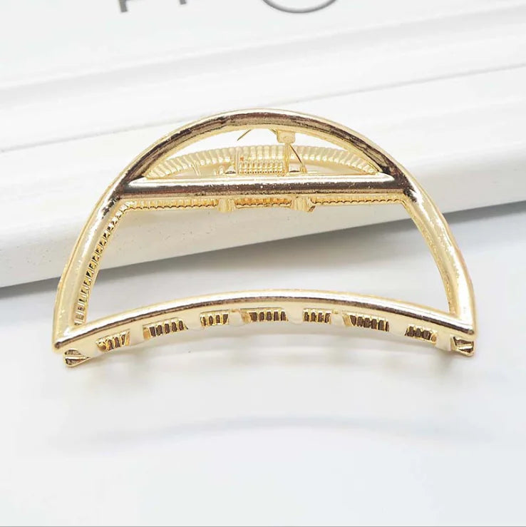 Minimalist Metal Hair Clip (Hairpin)