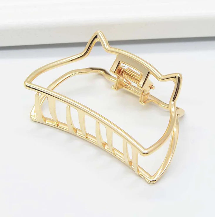 Minimalist Metal Hair Clip (Hairpin)
