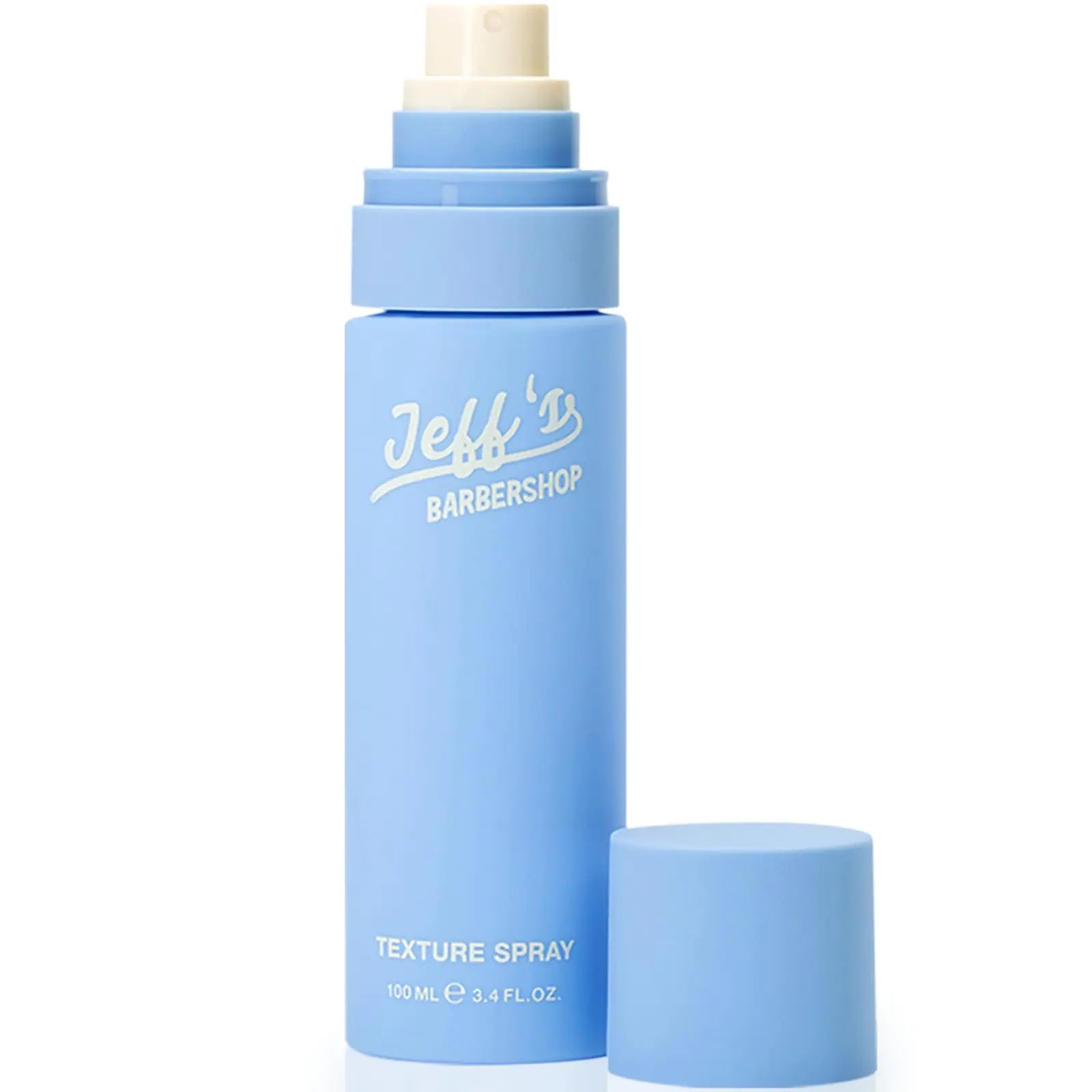 Jeffs Barbershop Sea Salt Texture Hair Spray Sandalwood -3.4fl oz