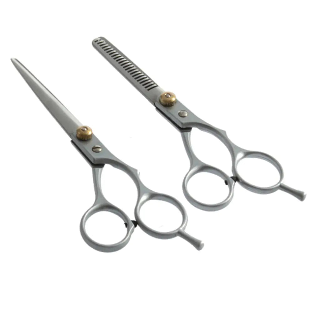 2 Professional Hair Cutting Shears for Stylists