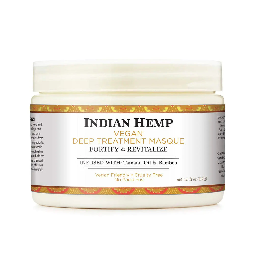 Nubian Heritage Indian Hemp Deep Conditioner Hair Mask 11 oz