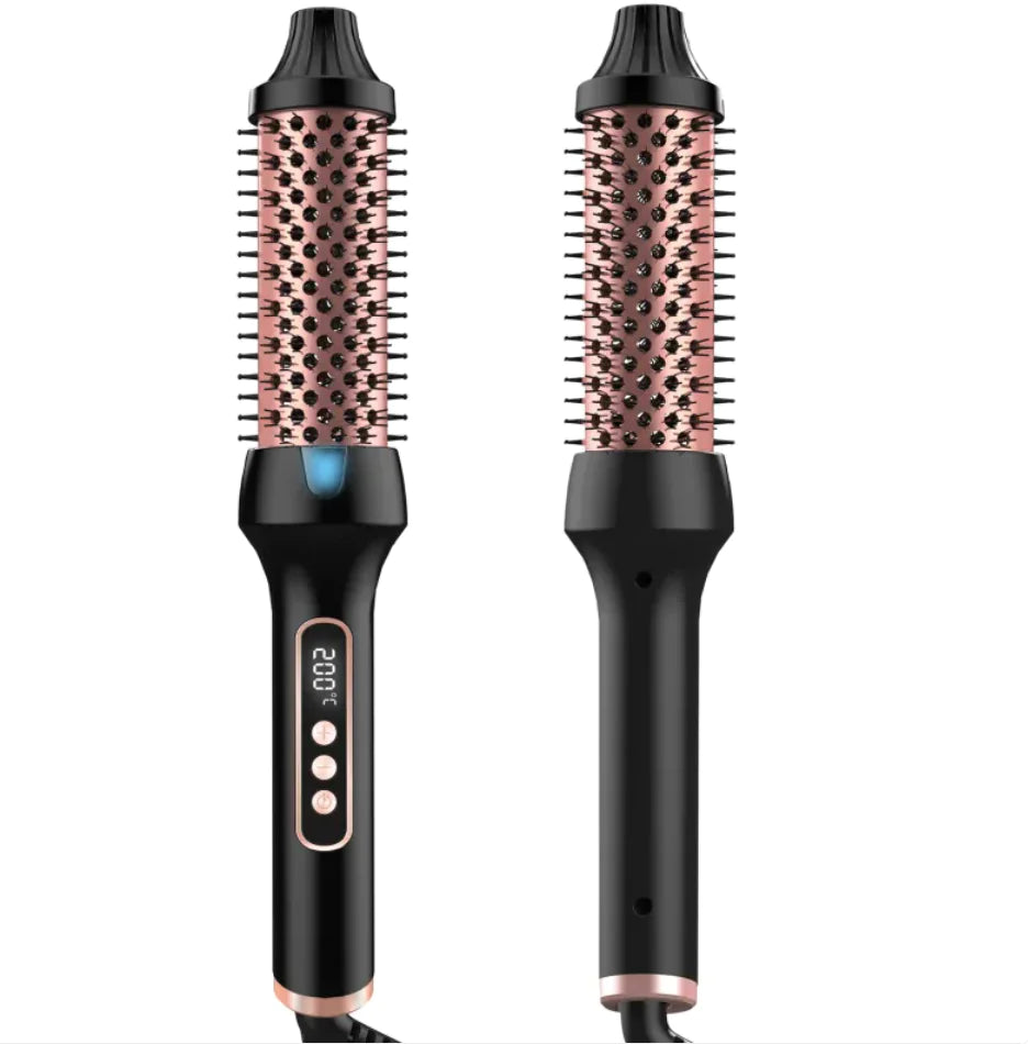 Hair Straightening & Curling Comb