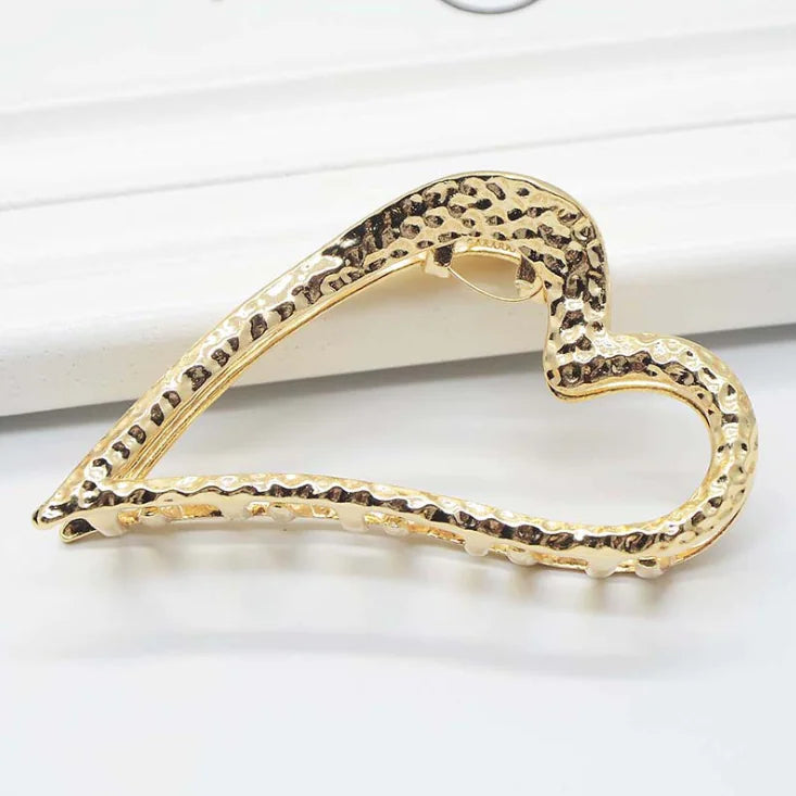 Minimalist Metal Hair Clip (Hairpin)