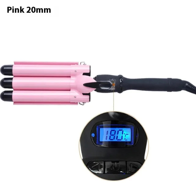 LCD Hair Curler
