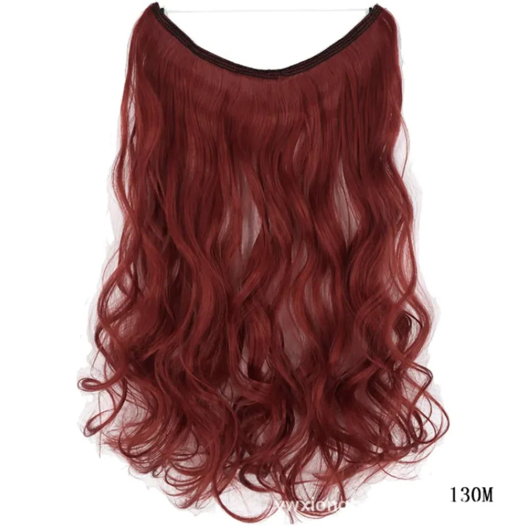 22-Inch Invisible Wire Hair Extensions