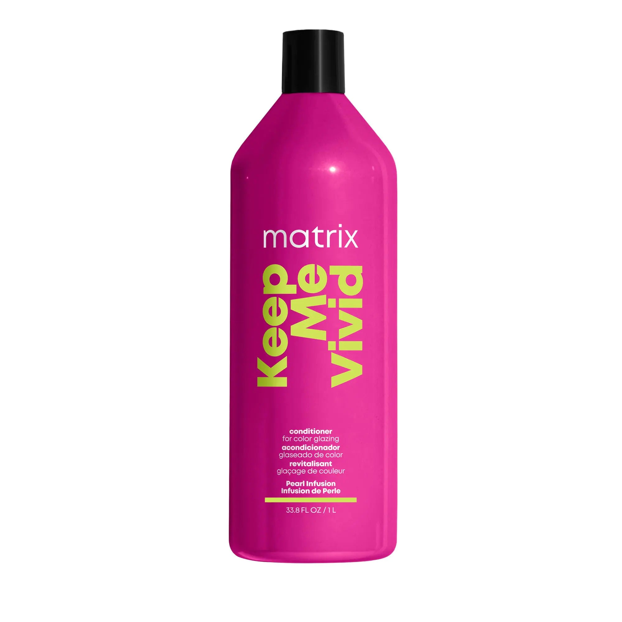 Matrix Keep Me Vivid Conditioner | Deeply Nourishes Hair & Prevents Fading | 33.8 Fl. Oz.