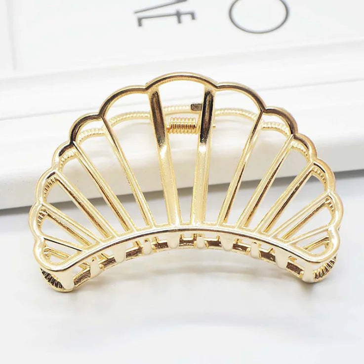 Minimalist Metal Hair Clip (Hairpin)