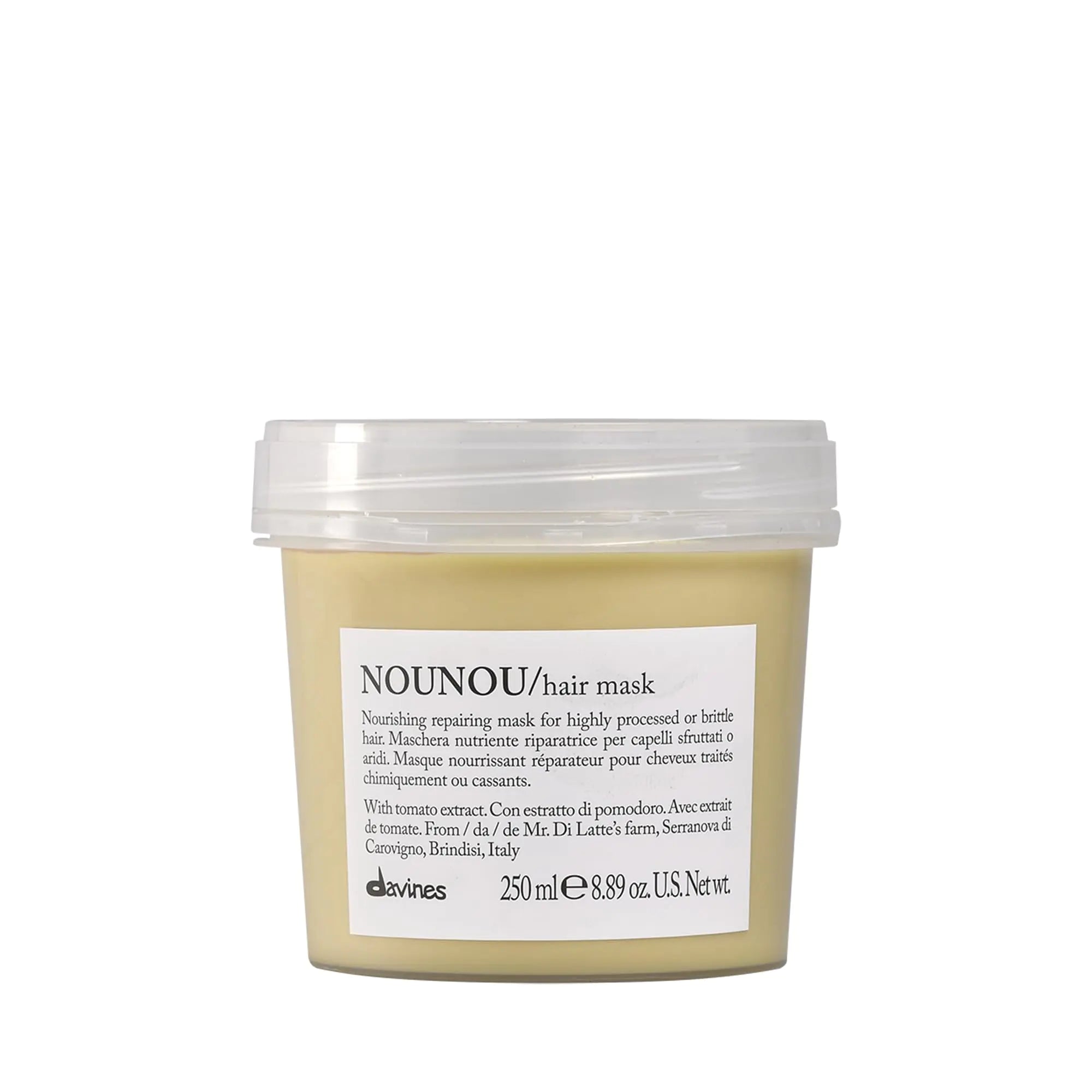 Davines Nounou Hair Mask 8.87 Fl Oz (Pack of 1)