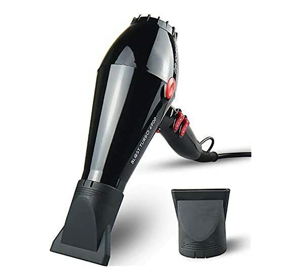 JOHN Super Fast Drying Hair Dryer Ionic 2200W Professional Salon Blow Dryer
