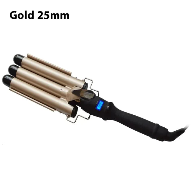 LCD Hair Curler