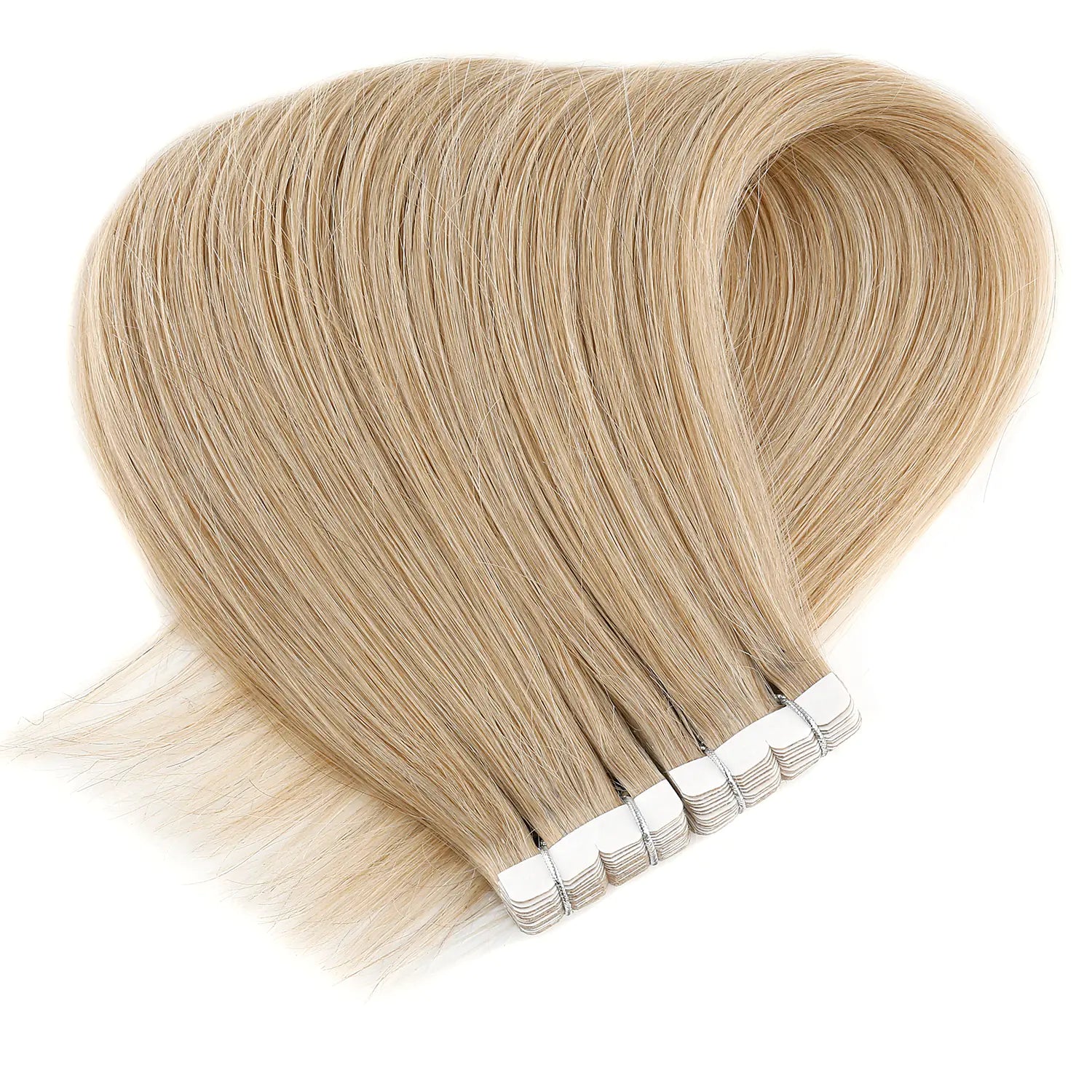 Real Hair Seamless Hair Extensions - Straight Mini Clips