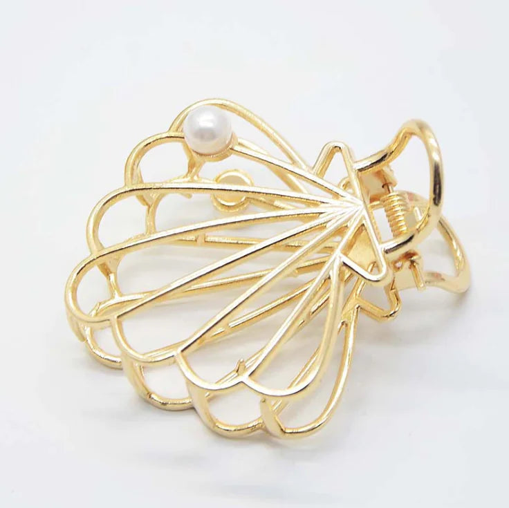 Minimalist Metal Hair Clip (Hairpin)