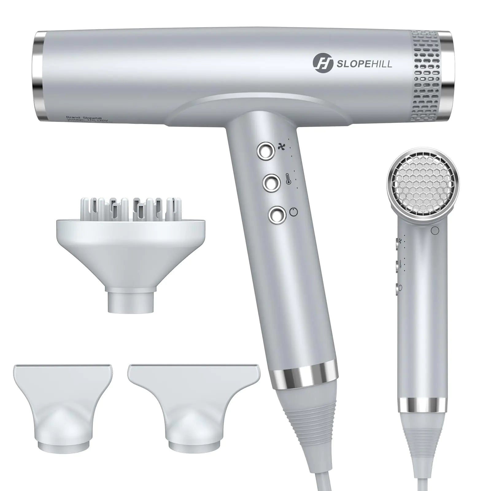 Slopehill Professional Hair Dryer with Diffuser High Speed Blow Dryer
