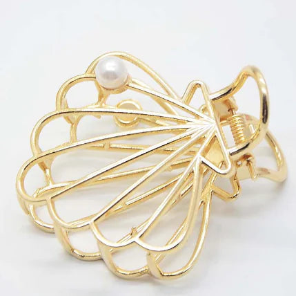 Minimalist Metal Hair Clip (Hairpin)