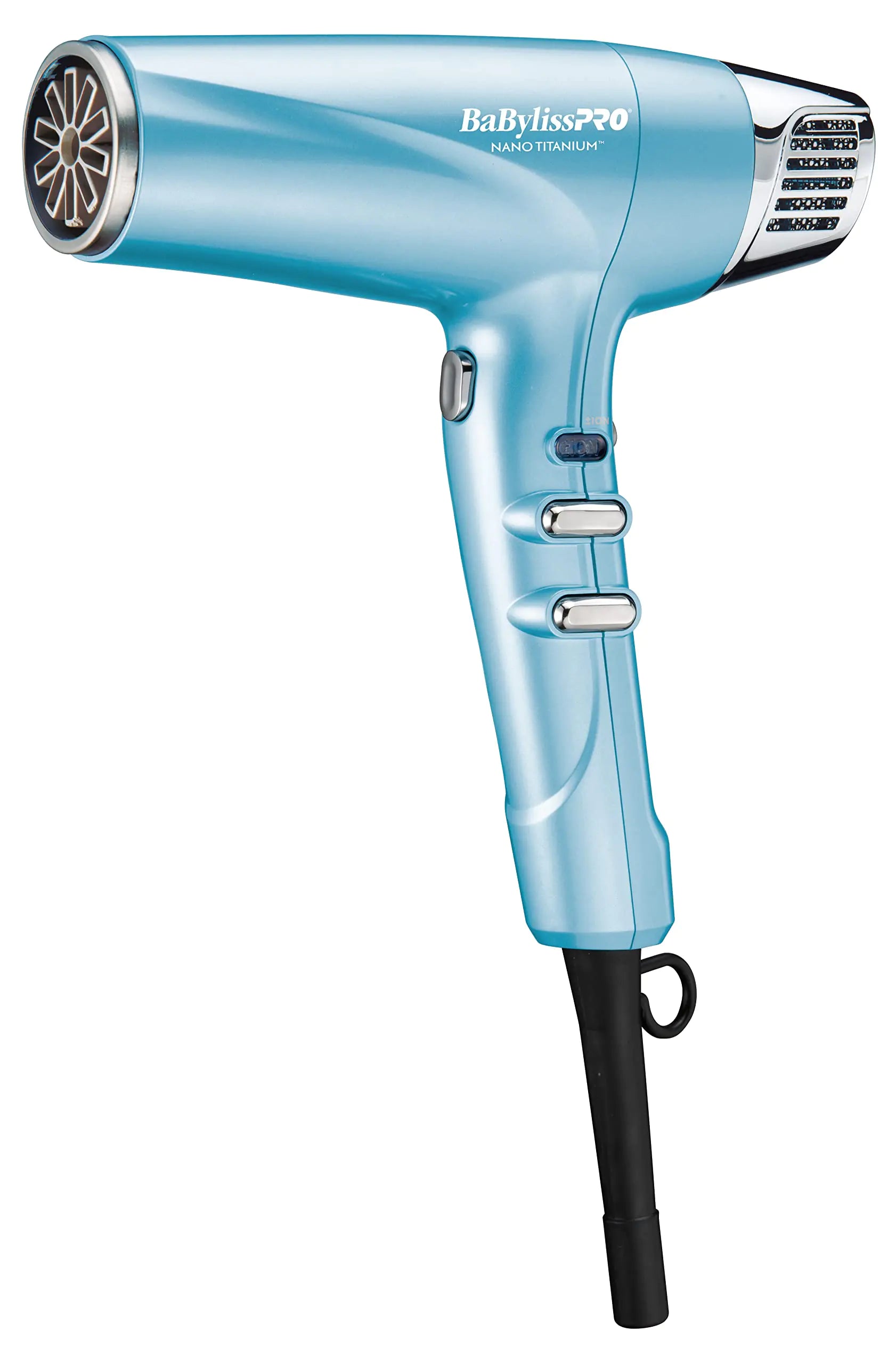BaBylissPRO Hair Dryer Nano Titanium Dual Ionic Blow Dryer