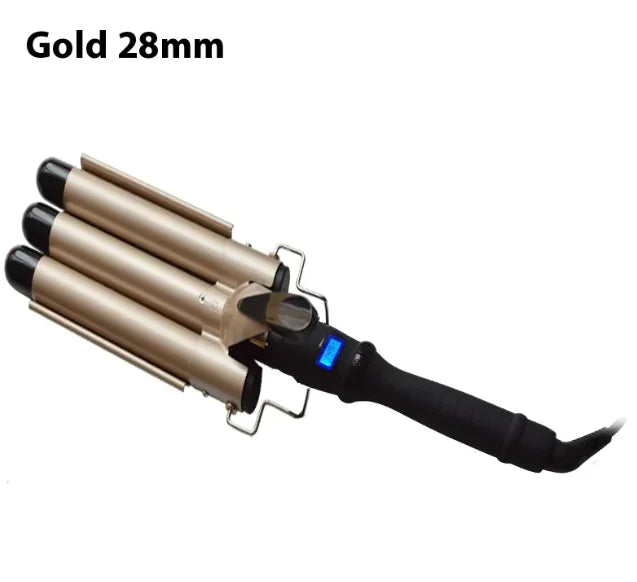 LCD Hair Curler