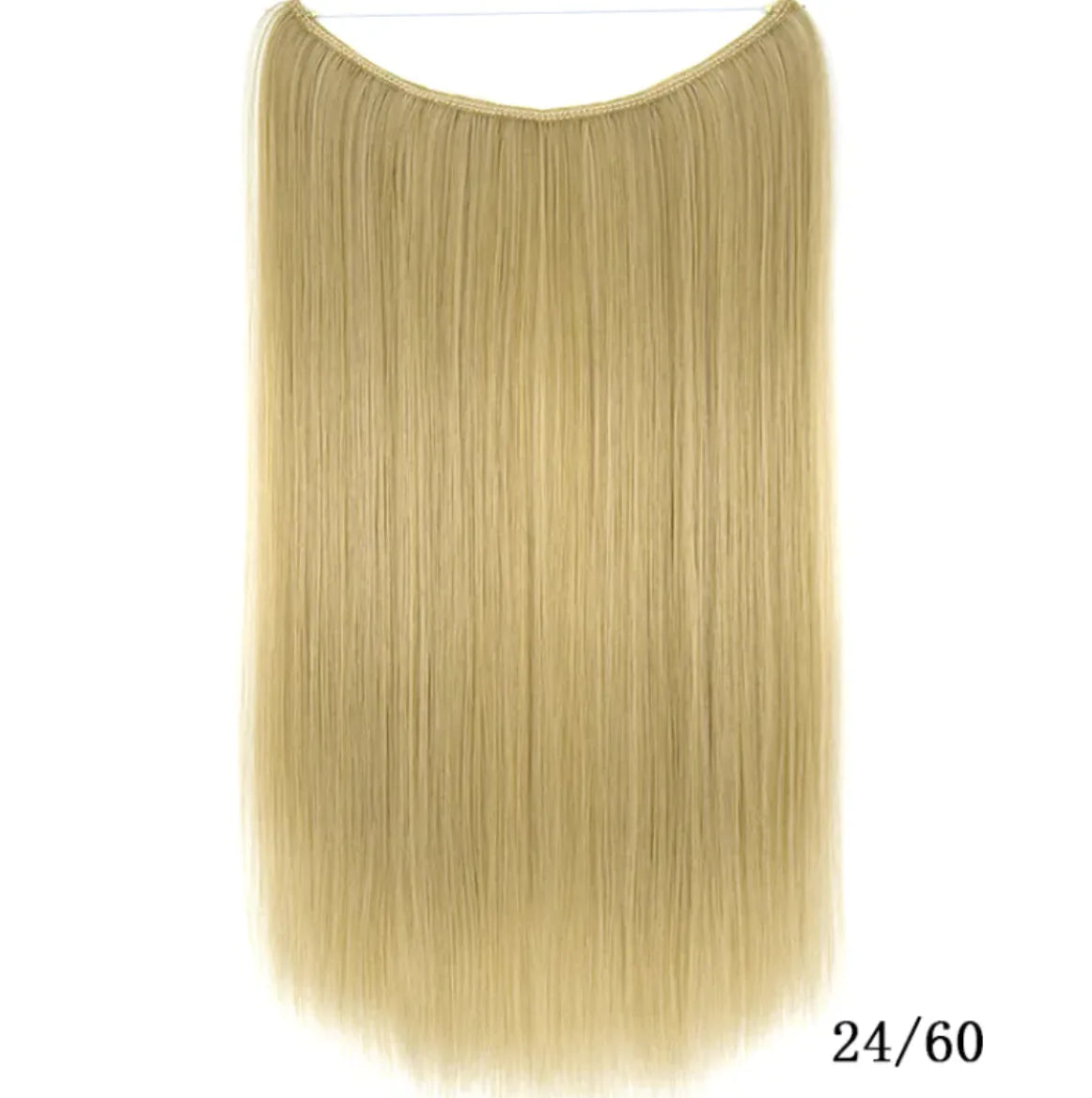 22-Inch Invisible Wire Hair Extensions