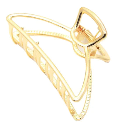 Minimalist Metal Hair Clip (Hairpin)