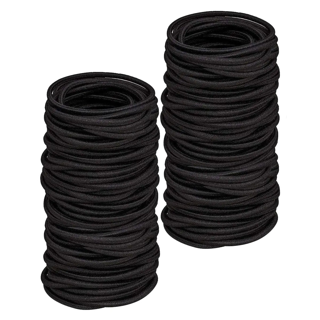 200PCS Small Hair Ties No Crease Baby Hair