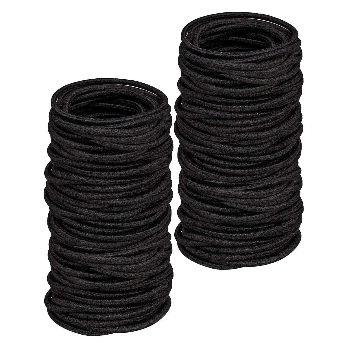 200PCS Small Hair Ties No Crease Baby Hair