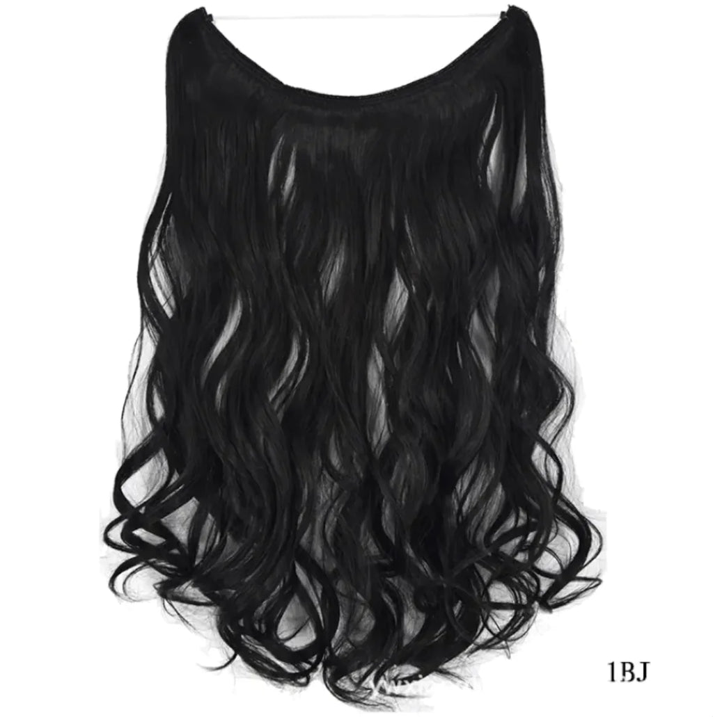 22-Inch Invisible Wire Hair Extensions