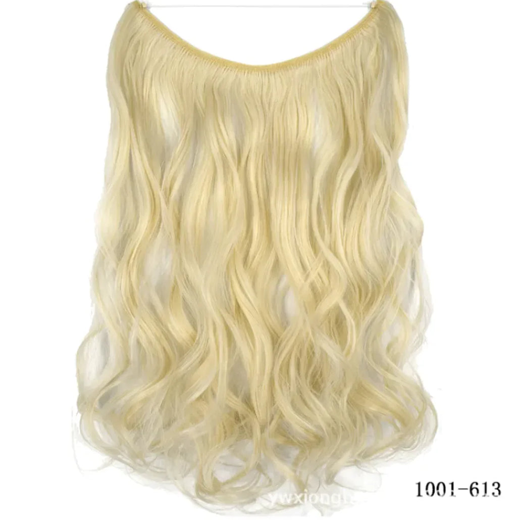 22-Inch Invisible Wire Hair Extensions