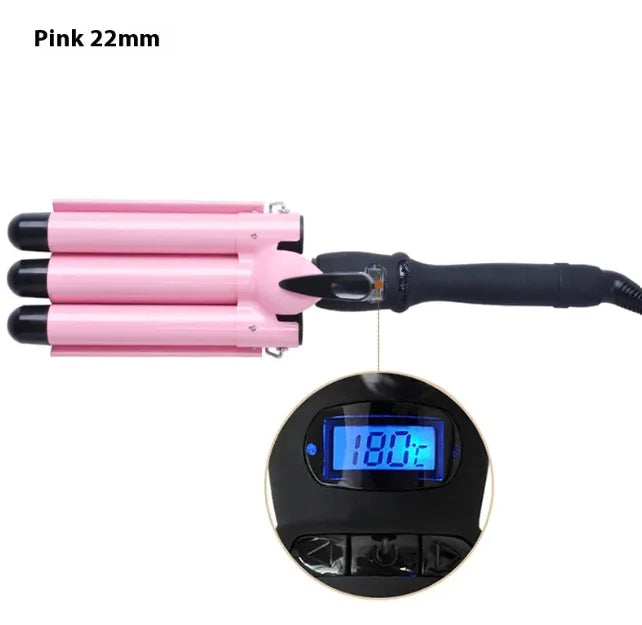 LCD Hair Curler