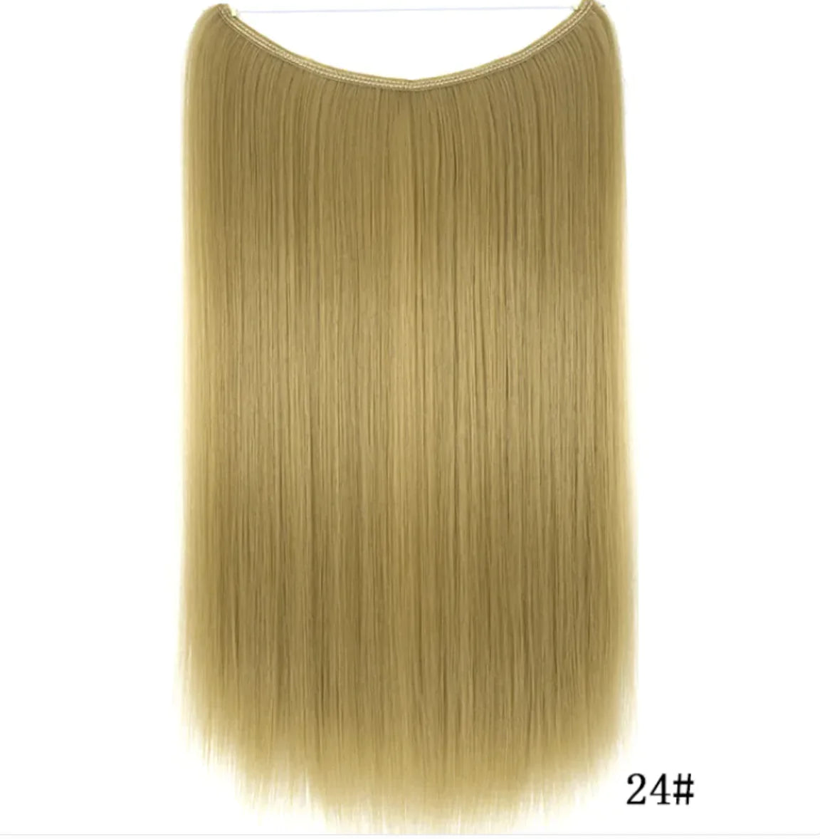 22-Inch Invisible Wire Hair Extensions