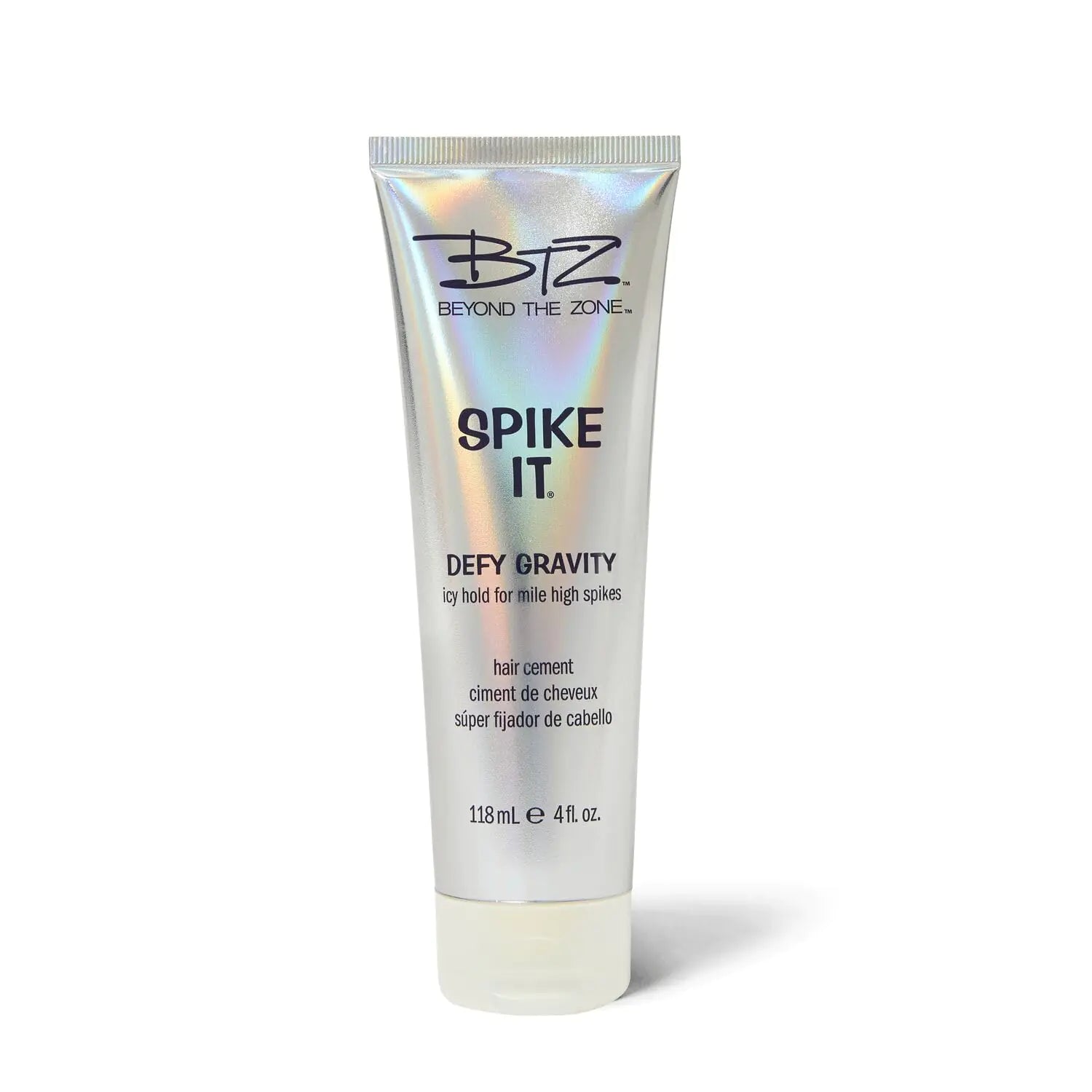 Beyond the Zone Spike It Hair Cement Strong-Hold Hair Gel Great for All Hair Types 4 oz