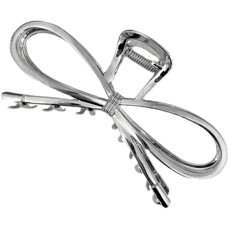Women's Bow Hair Grip Barrettes