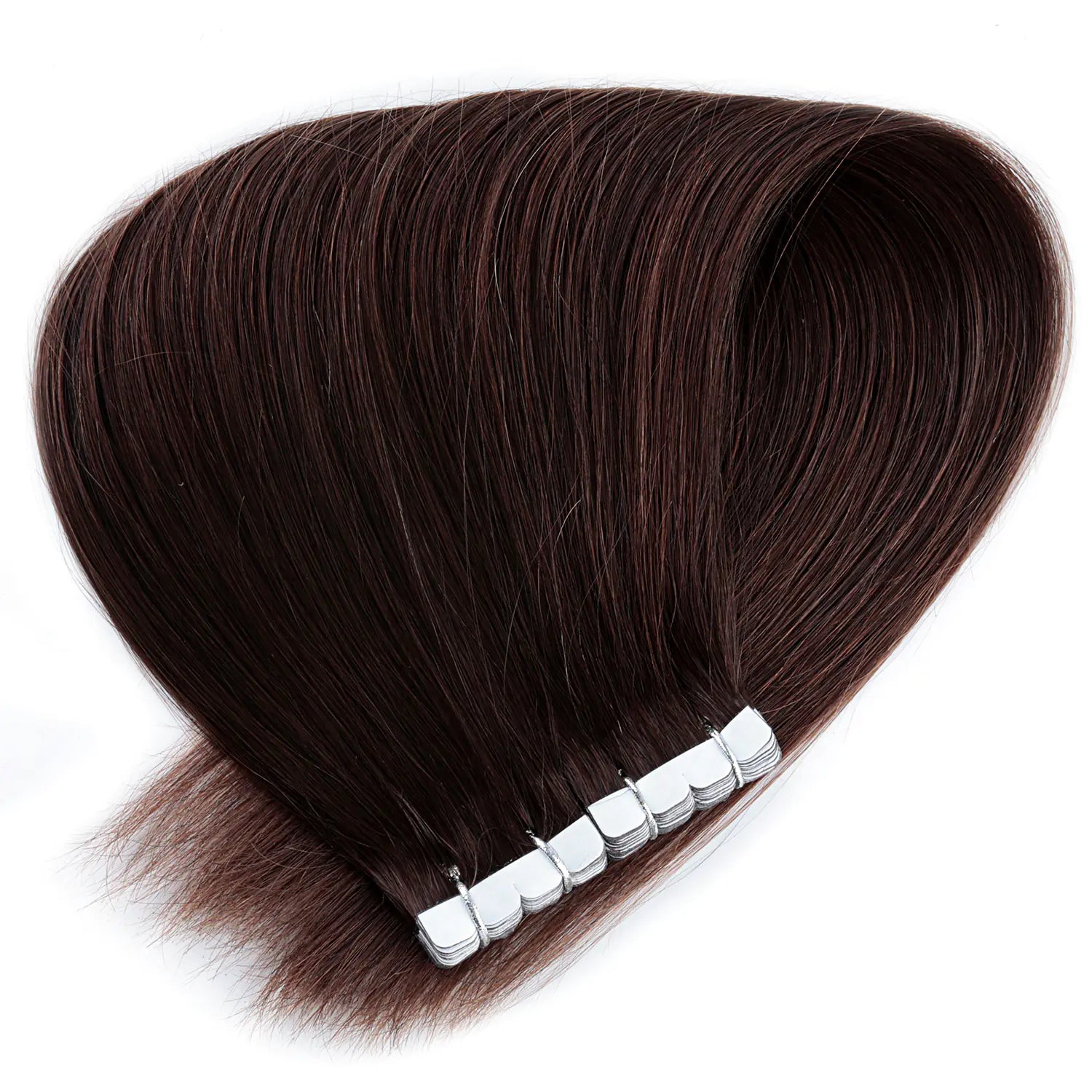 Real Hair Seamless Hair Extensions - Straight Mini Clips