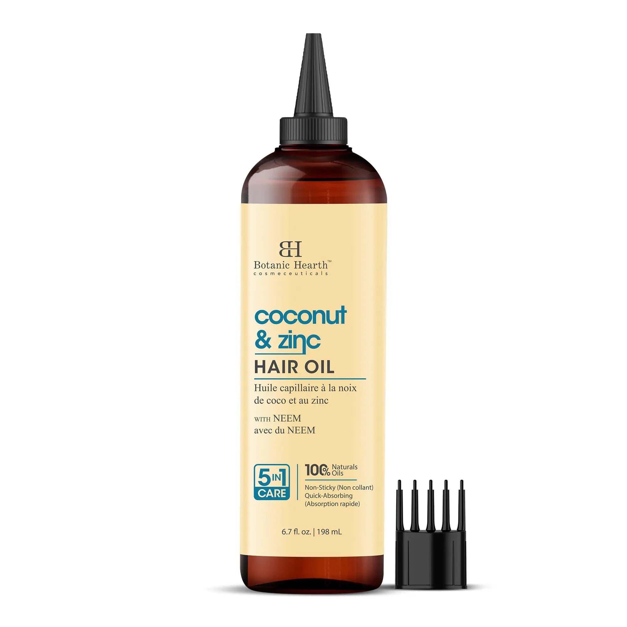 Botanic Hearth Coconut & Zinc Pyrithione Hair Oil (6.7 fl oz) |