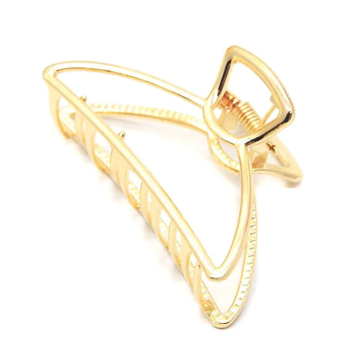 Minimalist Metal Hair Clip (Hairpin)