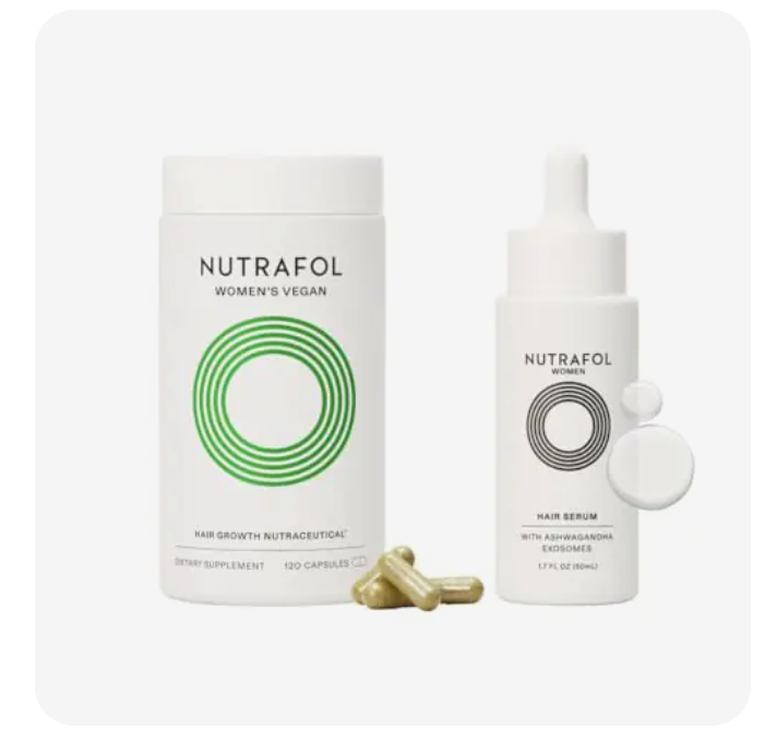 Nutrafol Women's Hair Growth 100% Vegan Ingredients
