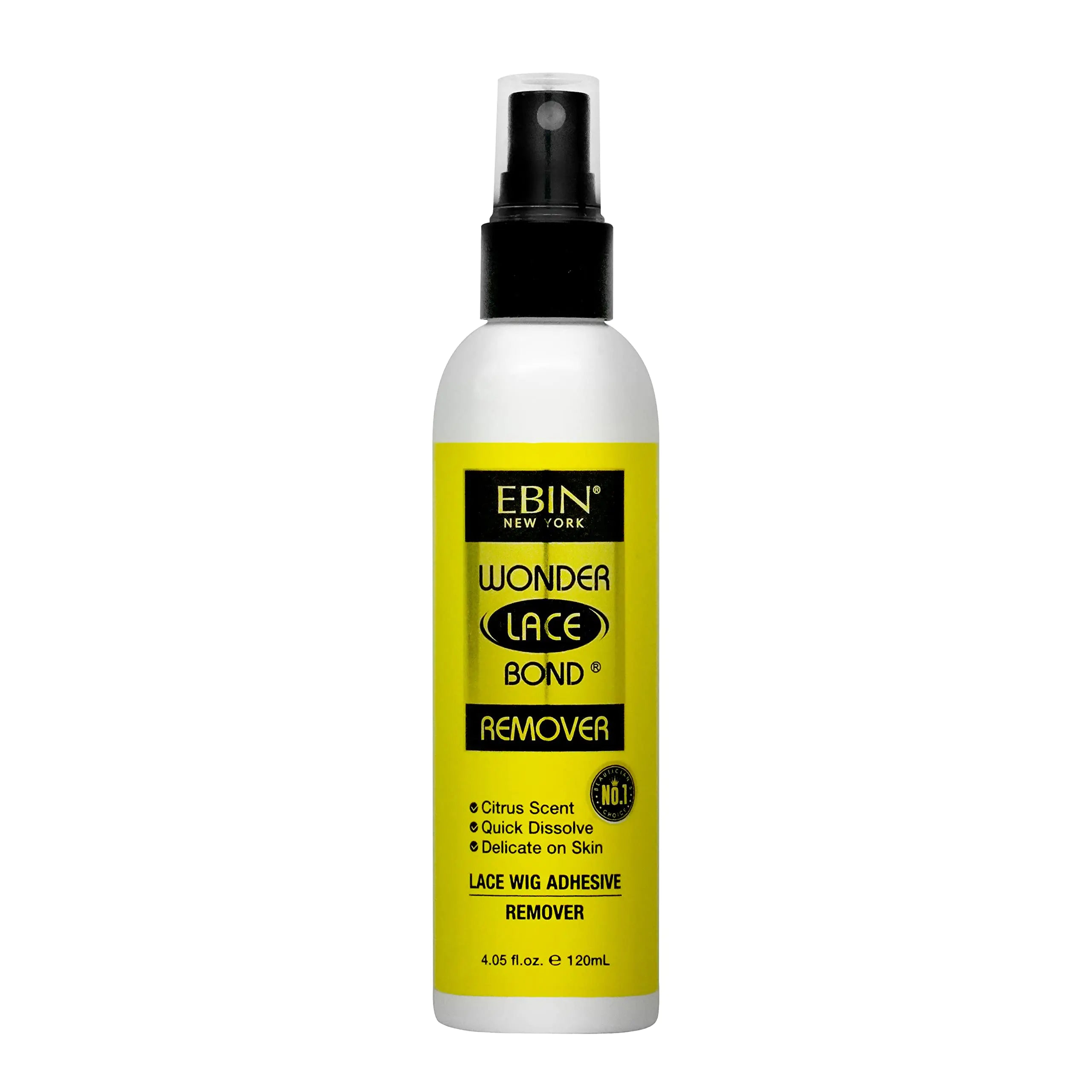 EBIN NEW YORK Wig Adhesive Remover Spray - Original 4.05oz/ 120ml