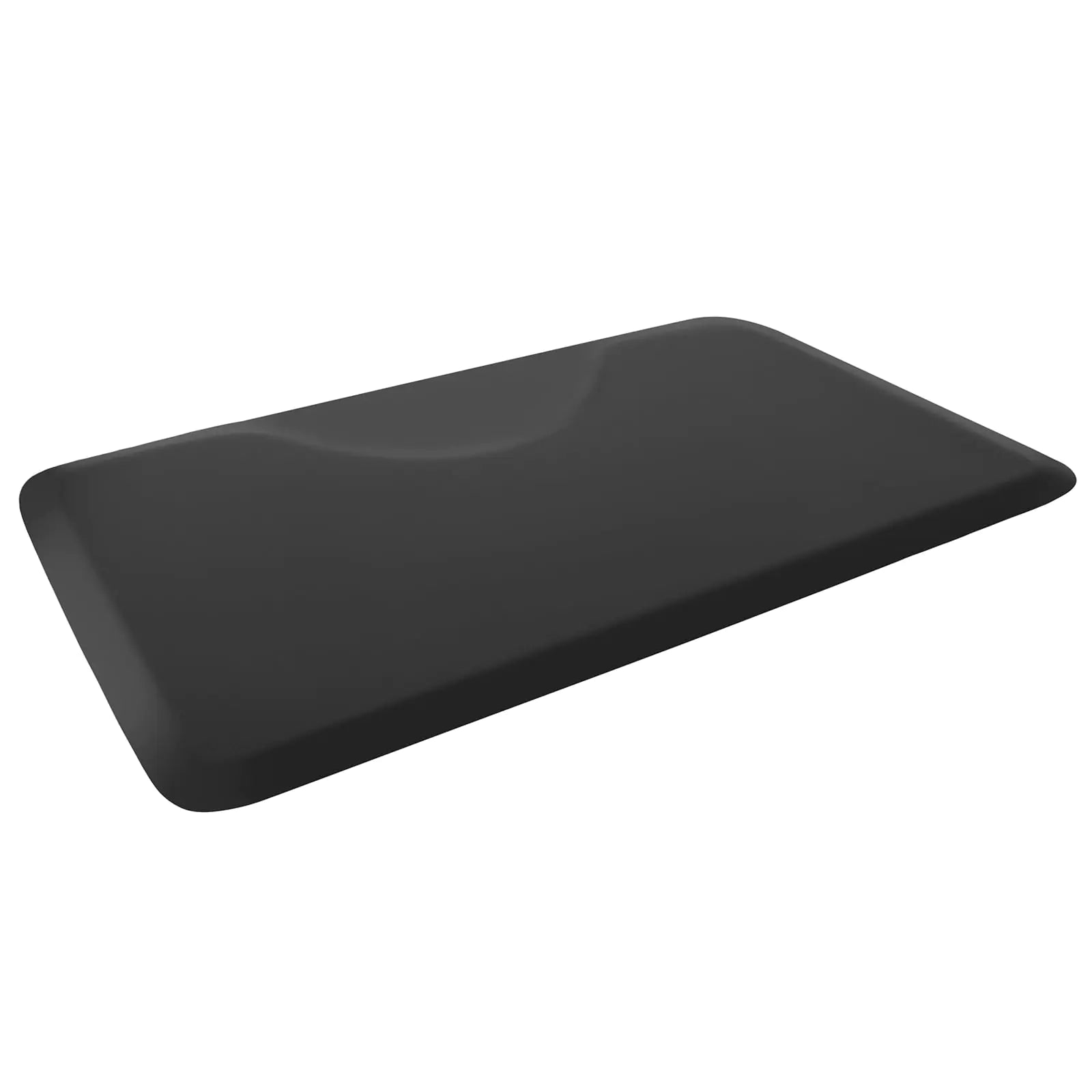 Artist hand 3 ft. x 5 ft. Barber Chair Mat Anti-Fatigue Salon & Barber Comfort & Support Mat - Non-Slip Durable - Black Rectangle - 7/8 in. Thick