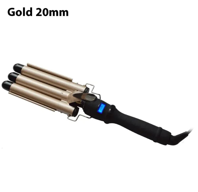 LCD Hair Curler