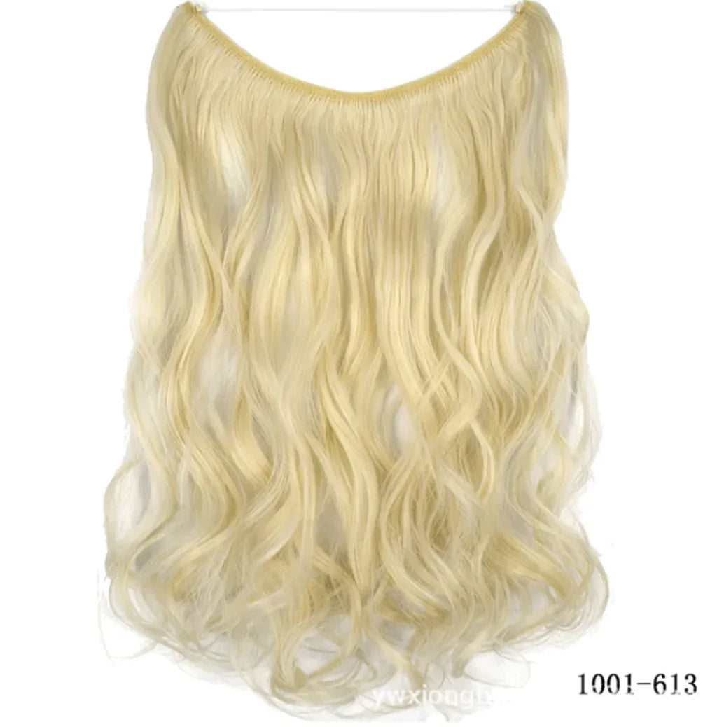 22-Inch Invisible Wire Hair Extensions