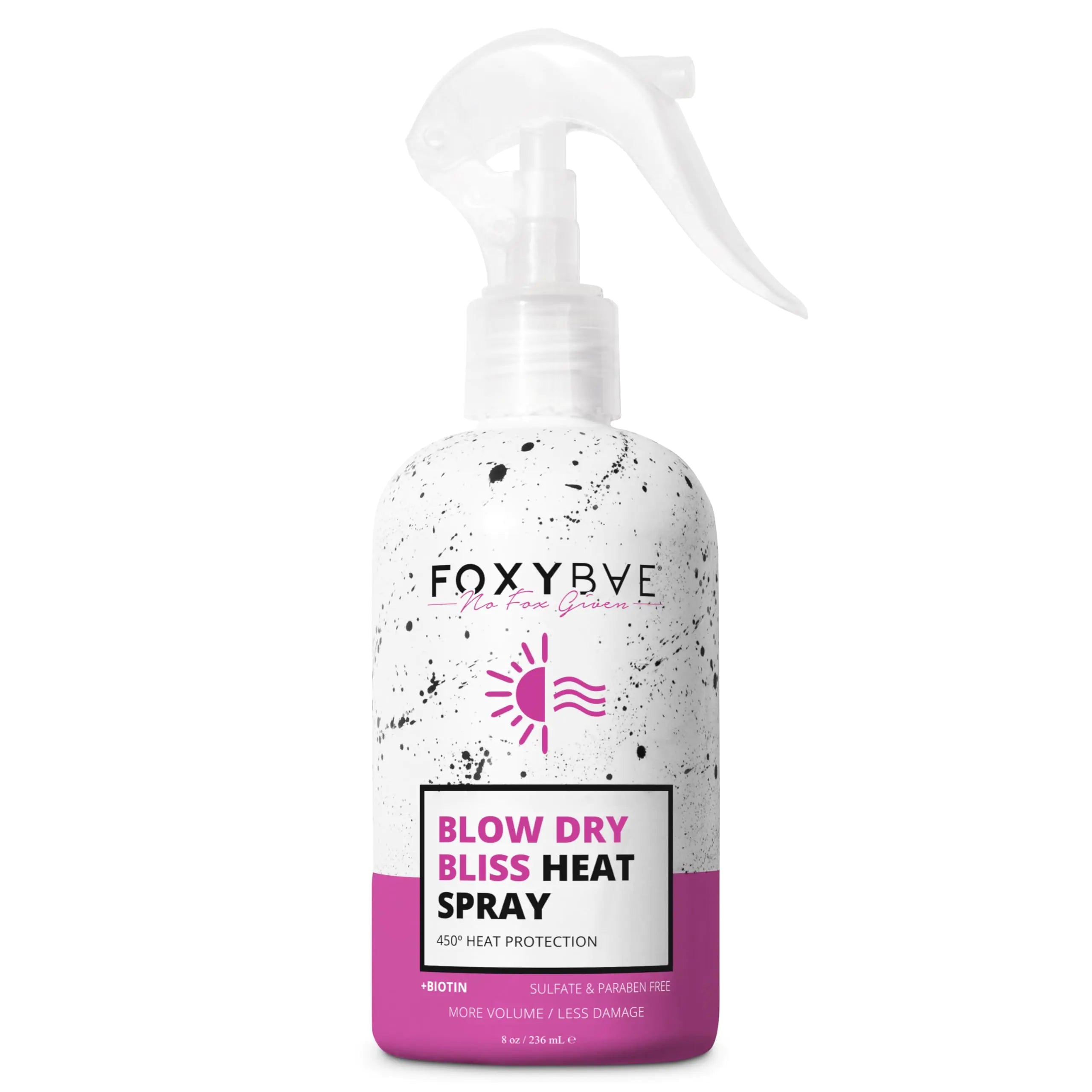 FoxyBae Heat Protectant Spray - 8 Fl Oz